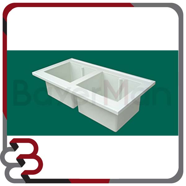 سینک آزمایشگاهی استیل