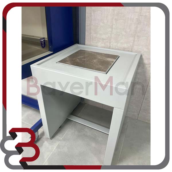 میز ترازو استیل