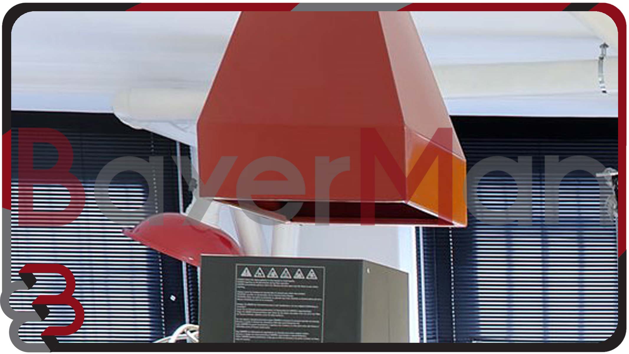 هود کانوپی آزمایشگاهی